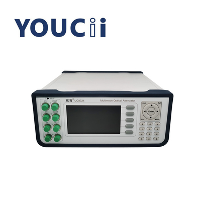 SPC Multimode Variable Optical Attenuator พร้อมการสูญเสียการแทรก ≤ 1.2 db