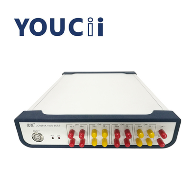 เครื่องทดสอบข้อผิดพลาดบิต 100G/400G BERT 240V SMA Connector Type