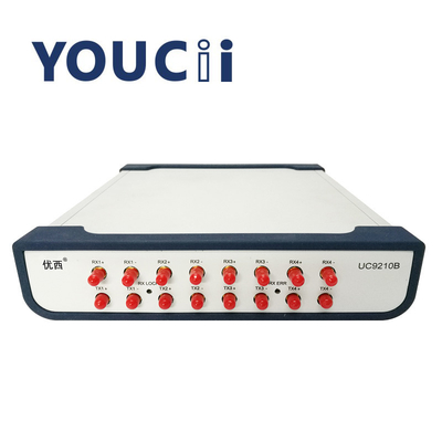 10G Four Channel Bit Error Tester BERT รองรับหลายอัตรา 10Gbps