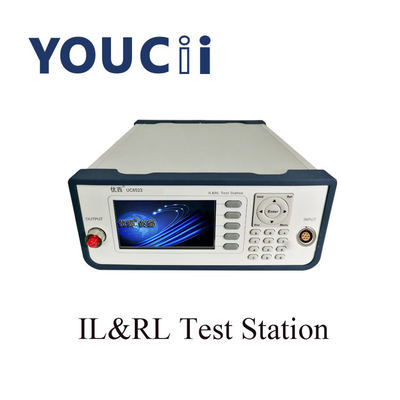 RS232 Insert Return Loss Meter อุปกรณ์ทดสอบการสื่อสารด้วยแสง