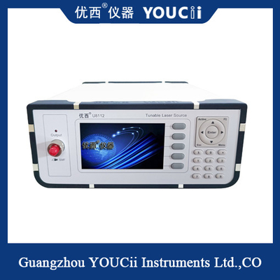 แหล่งกำเนิดแสงเลเซอร์ที่ปรับได้ในห้องปฏิบัติการ 1525~1568nm C - เครื่องมือออปติคอลแหล่งกำเนิดแสงแบบปรับได้