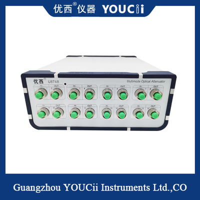 เครื่องปรับแสง 8 ช่อง Multimode ปรับแสง 850nm