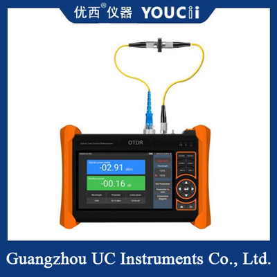 OTDR Multifunctional Tester สามารถเชื่อมต่อกับอุปกรณ์หลากหลาย