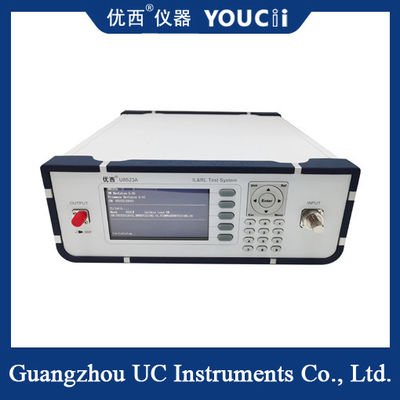 ความยาวคลื่นในการทํางานของเครื่องแสดงความสูญเสียการใส่ระยะคลื่นสองเป็นตัวเลือก