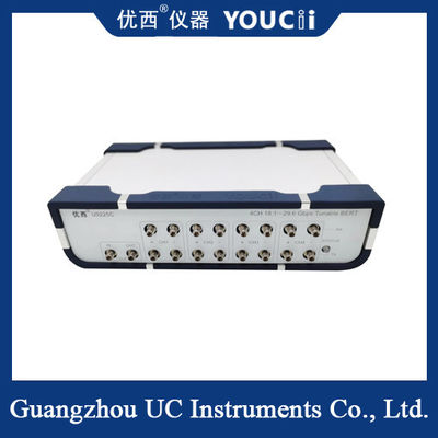 เครื่องวัดความผิดพลาด 4 ช่อง 24.5 ถึง 29Gb/S ที่สามารถปรับปรับได้ สําหรับอุปกรณ์ TOSA/ROSA 100G