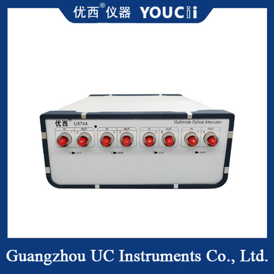 4 ช่อง Multimode Attenuator 200 Ms ระยะเวลาการตั้งค่าการควบคุมพลังงานทางออนไลน์