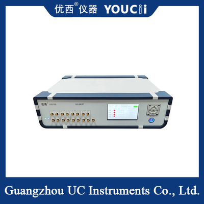 เครื่องวัดความผิดพลาดอัตราเต็ม 10G 4 ช่องสนับสนุนการทํางานของปานล์