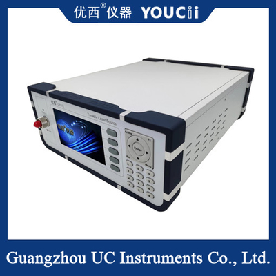 แหล่งแสงปรับปรับบนเบนจ์สําหรับองค์ประกอบ WDM DWDM ความละเอียดสูง