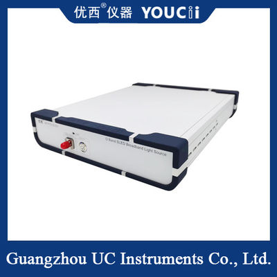 แหล่งกำเนิดแสง SLED แบบ O-Band มีความเสถียรของพลังงานสูงและเริ่มต้นอย่างรวดเร็ว