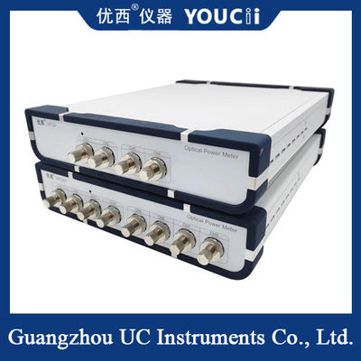 เครื่องวัดประสิทธิภาพทางแสงหลายช่อง 1510 ~ 1625 nm การปรับระดับต่อเนื่อง