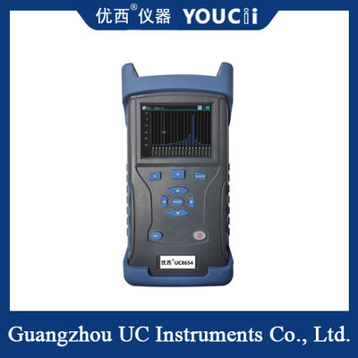 เครื่องวัดพลังงานแสงแบบชาร์จไฟมือถือแหล่งกำเนิดแสงที่เสถียร