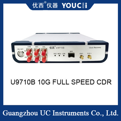 155M~11.3Gbps Adaptive Rate Clock Recovery CDR 4 การแบ่งความถี่