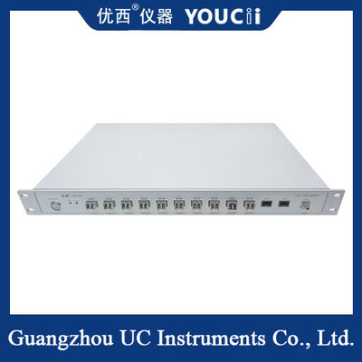 12 Channel SFP Optical Bit Error เครื่องมือตรวจจับข้อผิดพลาดอย่างต่อเนื่อง