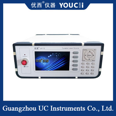 C/L/CL Band ฟังก์ชันลดทอนแหล่งเลเซอร์ที่ปรับค่าได้ 1525 ~1570 นาโนเมตร