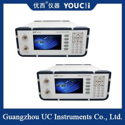 เครื่องวัดพลังงานทางแสงที่มีระยะการวัดจาก +5 ถึง -70dBm