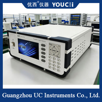 ระยะการปรับพลังงาน 25dB ความละเอียดความยาวคลื่น 1.0pm แหล่งเลเซอร์ปรับได้