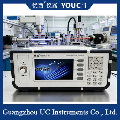 แหล่งกำเนิดแสงเลเซอร์แบบปรับได้ ความแม่นยำความยาวคลื่นสัมพัทธ์ ±5 Pm พร้อม USB RS232