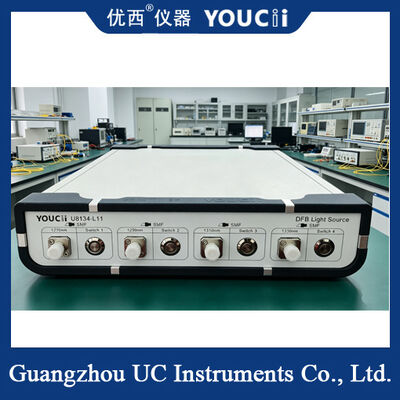 เครื่องเชื่อม PC/APC DFB แหล่งเลเซอร์ Butterfly/Coaxial สี่ช่อง