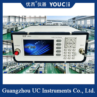 ความแม่นยําในการวัดพลังงานสมบูรณ์ คือ ± 0.2dB, เครื่องทดสอบความสูญเสียเสียงสะท้อน