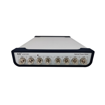 2/4/8 Channel Optical Power Meter 850nm ถึง 1700 nm