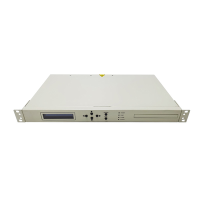O วงเดียวช่อง EDFA RS232 RJ45 1290nm 1330nm