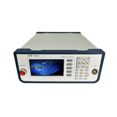MPO MTP สายเคเบิลใยแก้วนำแสงแบบมัลติไฟเบอร์ออปติคัลย้อนกลับระบบทดสอบการสูญเสียการแทรก