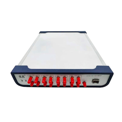 4 พอร์ตไฟฟ้า 1 เครื่องวัดรหัสข้อผิดพลาดพอร์ตออปติคัล 10G อัตราเต็ม