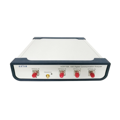 10G Optical Oscilloscope เครื่องวิเคราะห์การสื่อสาร DCA อัตราต่ำแบบดิจิตอล