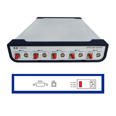 แหล่งกำเนิดแสงโคแอกเซียล DFB ความเสถียรความยาวคลื่นที่ปรับแต่งได้ 0.01dB