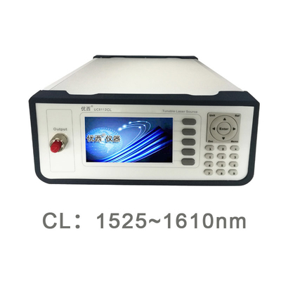 ฟังก์ชันการลดทอนแหล่งกำเนิดแสงที่ปรับได้ของแถบ CL 1525 ~ 1610nm