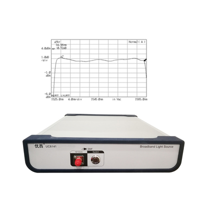 แหล่งกำเนิดแสง C Band ASE แบนด์วิดท์สูงถึง 40 nm แหล่งกำเนิดแสงบรอดแบนด์