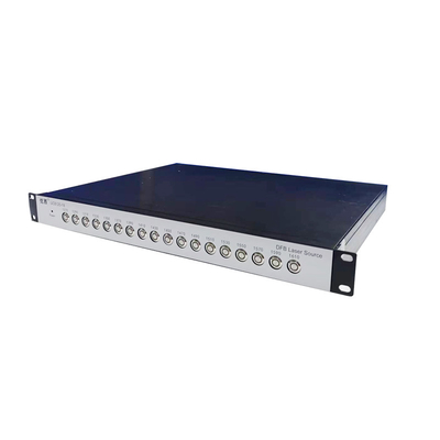 18 ช่องสัญญาณ DFB Laser Source 1250 nm 1270 nm FC PC Fiber Interface