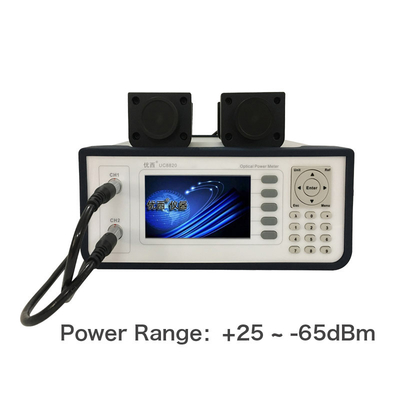 เครื่องวัดพลังงานแสงแบบ Double Channel 850nm ถึง 1700nm External Probe