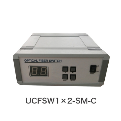 สวิตช์ระดับแสง 1650nm ระบบส่งสัญญาณไฟเบอร์ออปติก