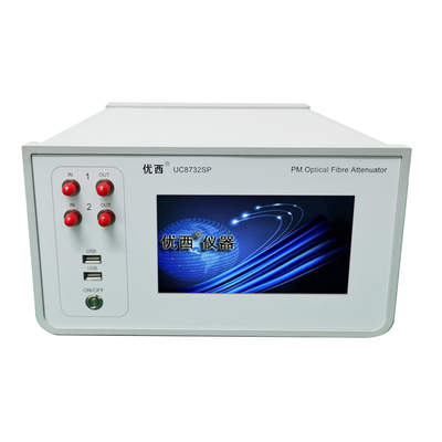 Dual Channel Polarization รักษาตัวลดทอนสัญญาณออปติคอล 0~45DB