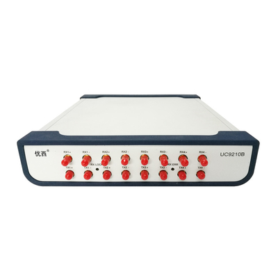 USB Optical Oscilloscope สี่ช่องสัญญาณหลายอัตรา BERT รองรับ 10Gbps 9.953/10.3125G