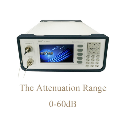 โปรแกรมควบคุมเดสก์ท็อปออปติคัล Attenuator การสูญเสียการแทรก 1.8dB ความแม่นยำ 0.1dB