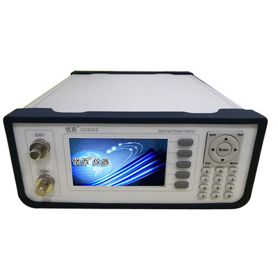 4 Channel Optical Power Meter ช่วงกำลัง +10 ~ -65dBm/+25 ~ -50dBm