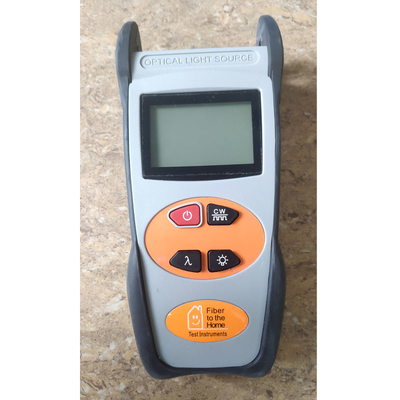 Full Function Handheld Optical Power Meter ความละเอียดของจอแสดงผล 0.01