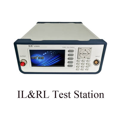 UC8523 เครื่องวัดการสูญเสียการคืนตัวของเม็ดมีด 1310Nm 1550Nm ความยาวคลื่นคู่