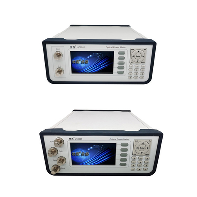 เครื่องวัดพลังงานแสงอย่างง่าย 2/4 ช่องสัญญาณพร้อมจอแสดงผล LCD HD