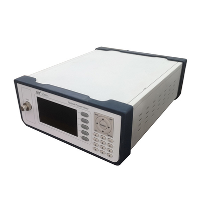เครื่องวัดพลังงานแสงแบบช่องสัญญาณเดียวพร้อมช่วงกำลัง +10 ~ -65dBm/+25 ~ -50dBm