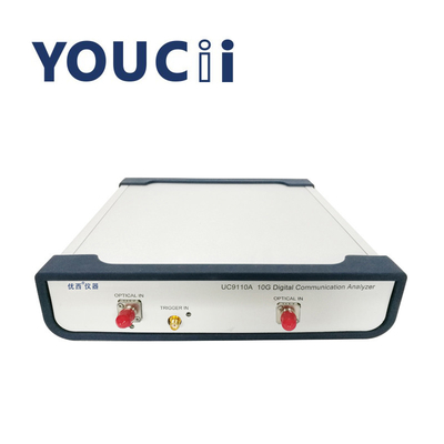 เครื่องวิเคราะห์การสื่อสารดิจิตอล 10G ความเร็วต่ำ DCA 1.2442/1.25G