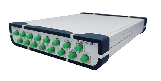 4Ch 8CH Variable Optical Attenuator การลดทอนการสื่อสารด้วยแสง