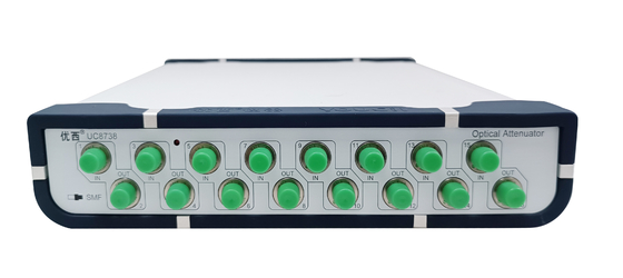 4Ch 8CH Variable Optical Attenuator การลดทอนการสื่อสารด้วยแสง