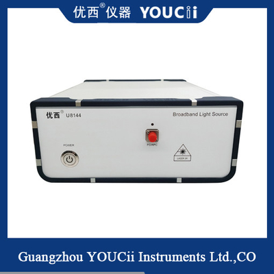 เครื่องมือห้องปฏิบัติการแหล่งกำเนิดแสงบรอดแบนด์ 1260 ~ 1650nm โหมดเดียว SFM-28