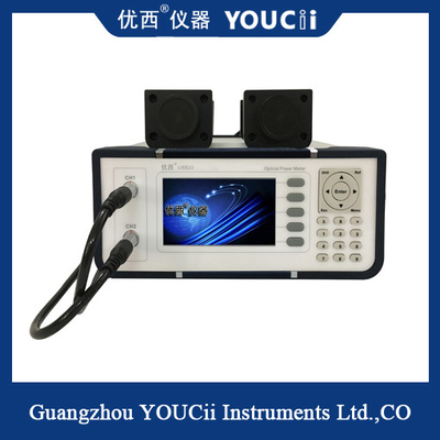High Power PD External Optical Power Meter ความแม่นยำสูง +25 ~ -65dBm