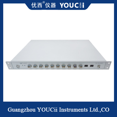 12 Channel SFP Optical Bit Error เครื่องมือตรวจจับข้อผิดพลาดอย่างต่อเนื่อง