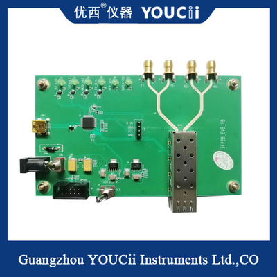 บอร์ด SFP28 EVB รองรับการตรวจสอบแบบเรียลไทม์ในปัจจุบันและการป้องกันกระแสเกิน