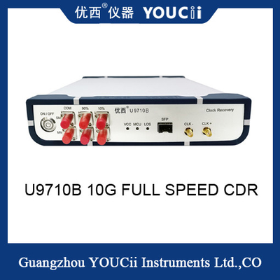 155M~11.3Gbps Adaptive Rate Clock Recovery CDR 4 การแบ่งความถี่